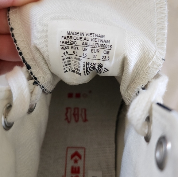 Converse Chuck 70 Archive RECONSTRUCTED Patriotic Unisex men's 4.5/ Women 6.5 - Picture 8 of 8